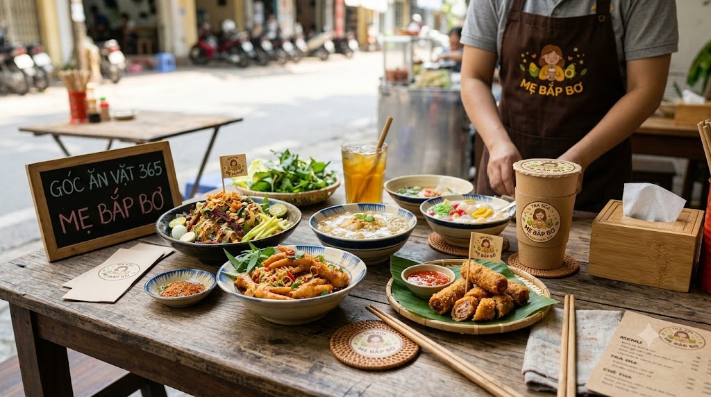 Chân gà sả tắc
