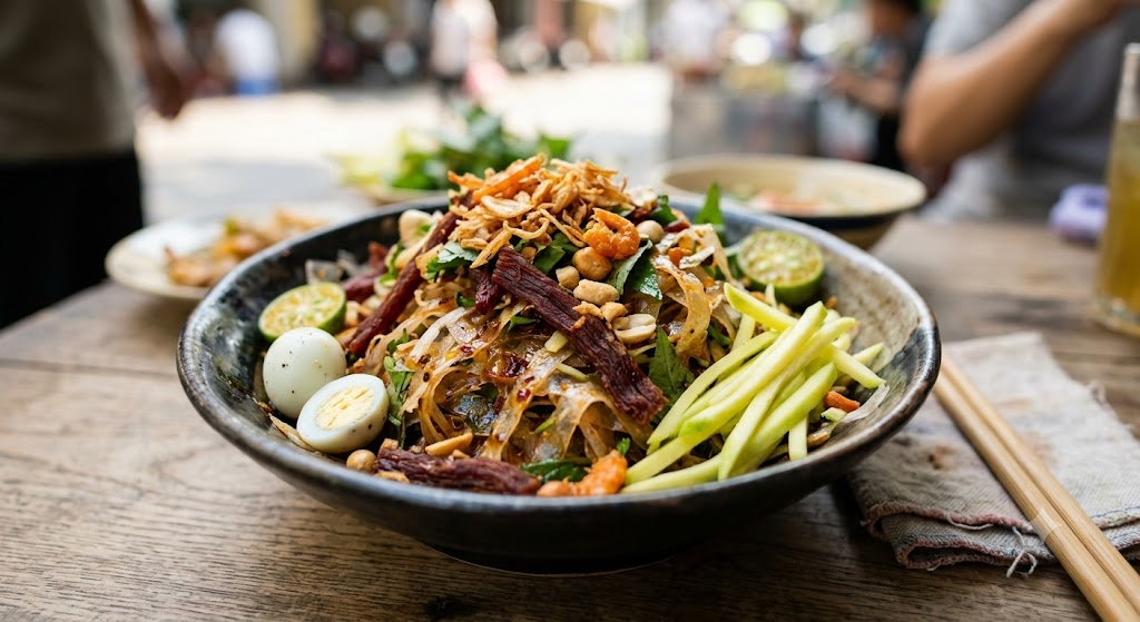 Bánh tráng trộn